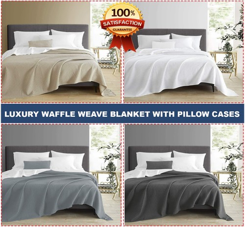 100 egyptian cotton waffle - cotton,