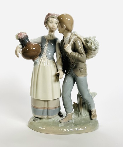 Rare lladro spain porcelain - spain,