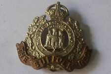British The Suffolk Regiment