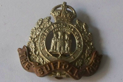 British the suffolk - suffolk, regiment