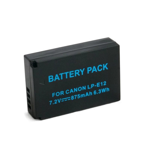 Battery for canon - lp-e12, m