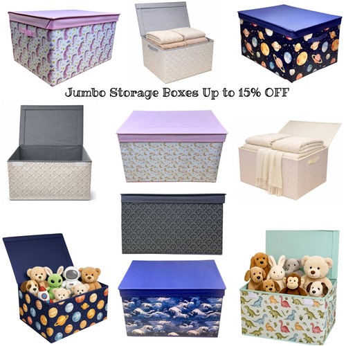 Kids toy storage box large - box,