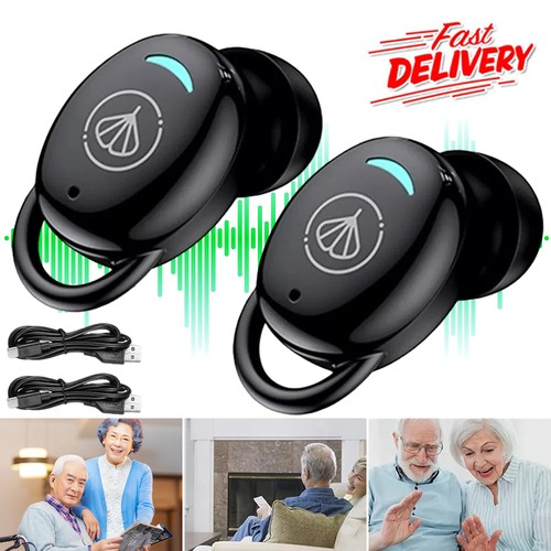 Invisible hearing aids with - hearing,