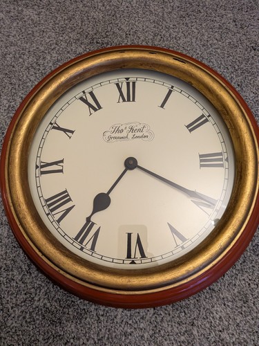 Vintage pub style clock desc - pub, clock-
