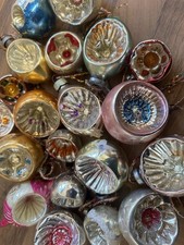 Vintage Christmas Baubles -