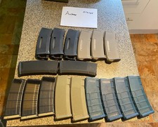 Airsoft M4 Mid Cap Magazines -