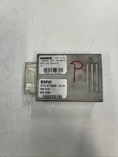 BMW X5 AIR SUSPENSION CONTROL