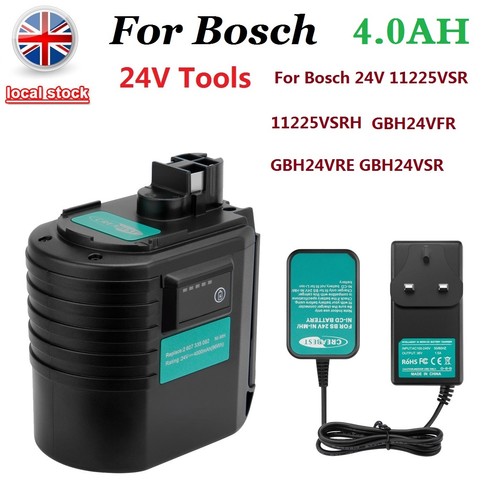 Battery charger for bosch 24v - battery/charger,