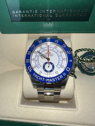Rolex 116680 yacht master ii - rolex, yacht-
