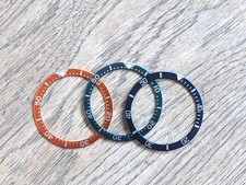 Set Of 3 Bezel Inserts For