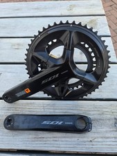 Shimano 105 12-Speed Crankset FC-R7100 - 50/34t 175mm  - Excellent Condition