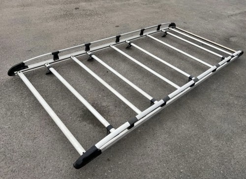 Rhino aluminium kammrack roof - aluminium,