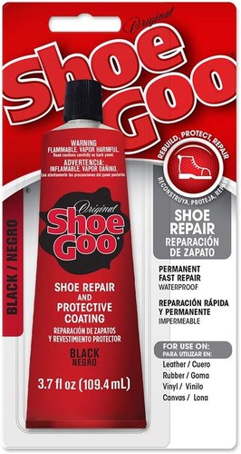 Shoe goo black - shoe,