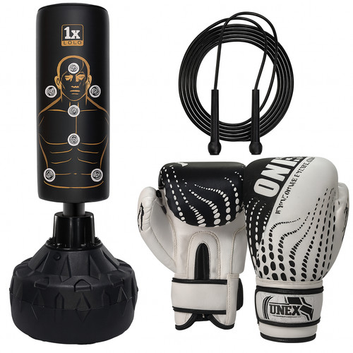 Adult free standing punch bag - standing,