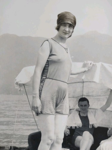 Man and woman boat - and, on