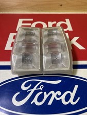 Ford Fiesta Mk2 Mk1 Clear Rear