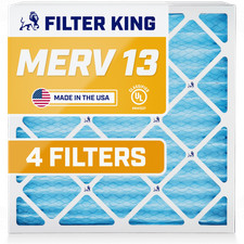 Filter King 20x25x1 Air Filter