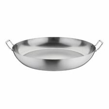 Vogue Carbon Steel Paella Pan - 500mm 20"