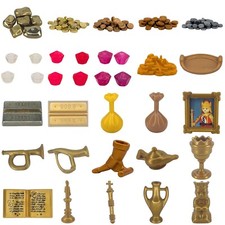 Playmobil gold coins horn stones treasure medieval pirate variants