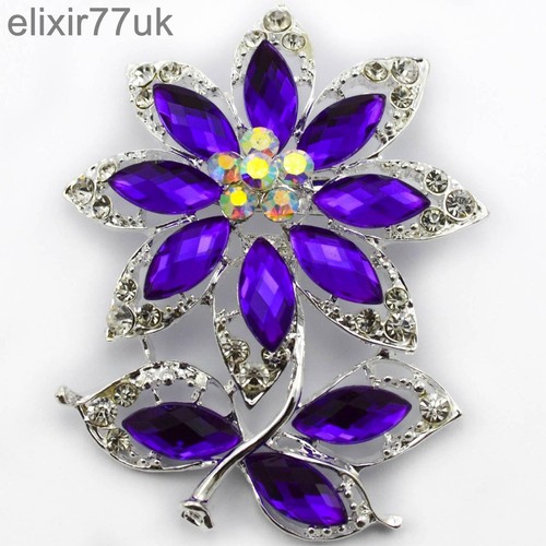 New large silver flower - new,