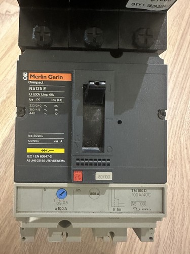 Merlin gerin mccb - merlin,
