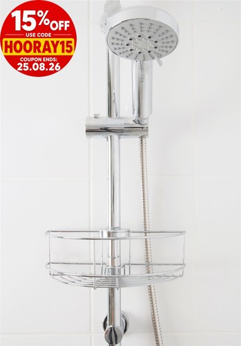 Croydex rust free shower - rust,