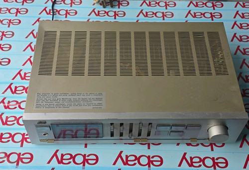 Jvc x40 silver stereo - jvc,