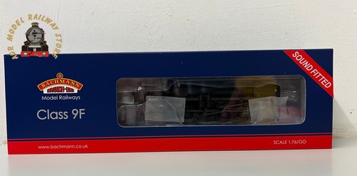 Bachmann 862asf 9f 92097 - bachmann, br