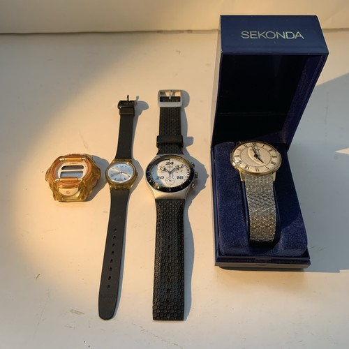 Watch job lot - lot, spares