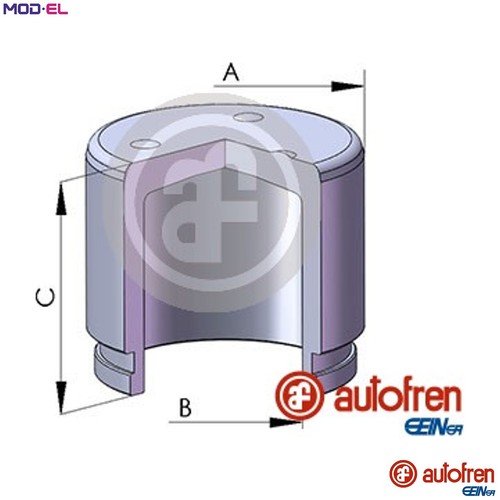 Piston brake caliper - caliper, d025510