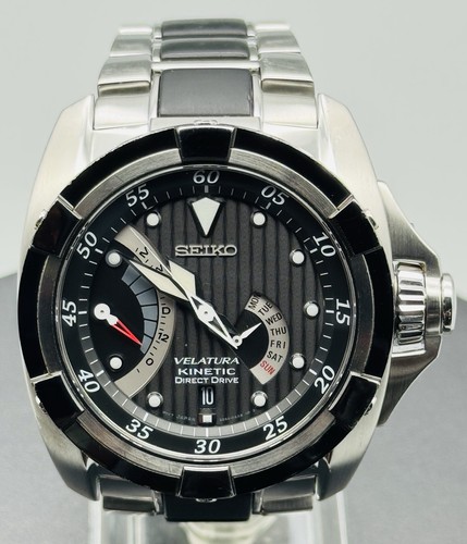 Seiko velatura watch kinetic - seiko,