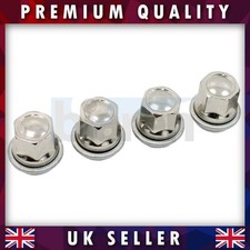 4x Alloy Wheel Nuts For Volvo