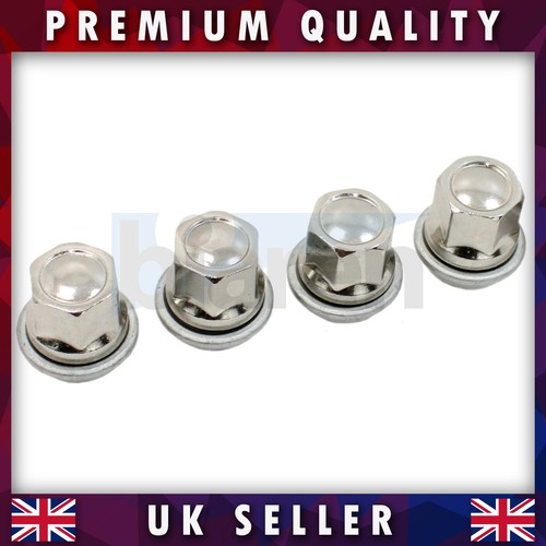 Alloy wheel nuts - 4x,