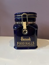 Vintage Harrods Deep Blue Food