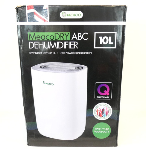 Meaco abc 10l dehumidifier - meaco,