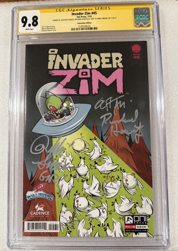 Invader zim cgc - ,