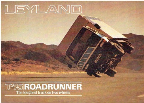 Leyland t45 roadrunner truck - leyland,