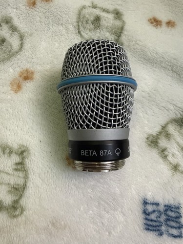 Shure beta 87a silver - beta,
