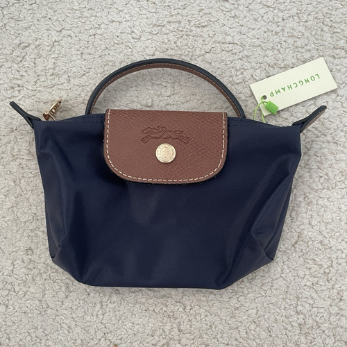 Longchamp mini pliage navy - mini,