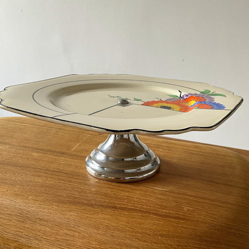Vintage art deco octagonal - art,