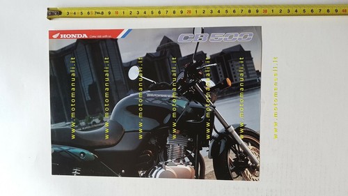 1994 honda 500 original - 500,