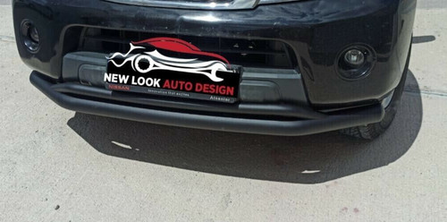 Double spoiler bull bar - double,
