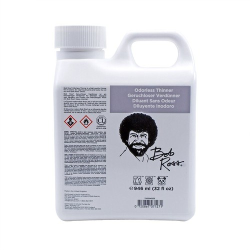 Bob ross clear odourless - clear,