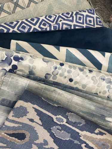Fabric bundle box mixed - |,