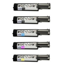 5 Toner Cartridge For Dell 3100cn