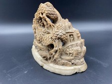 Chinese Soap Stone Carving 19th Century