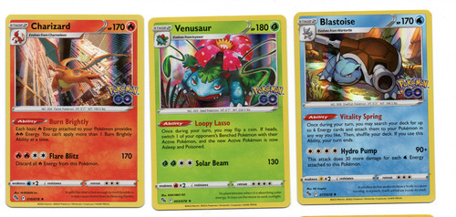 Charizard blastoise venusaur - blastoise,