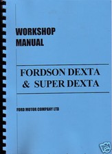 Fordson Dexta/Super Dexta