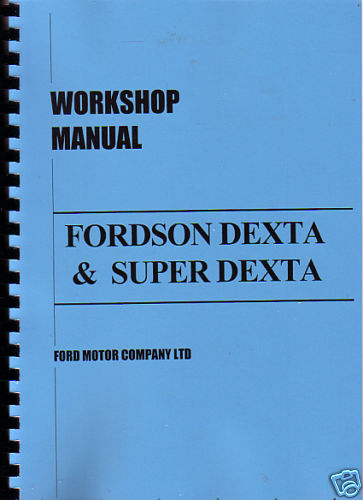Fordson dexta super - dexta/super,