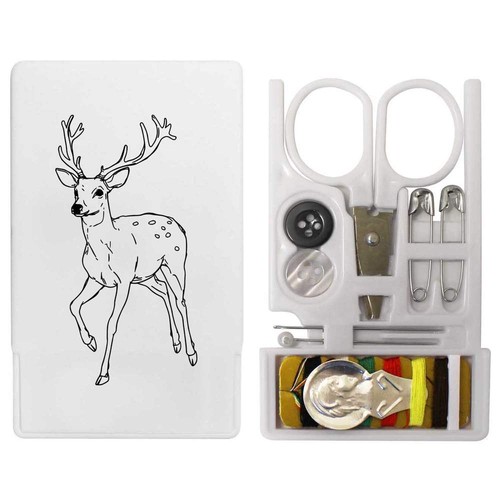 Deer with antlers mini - 'deer, antlers'